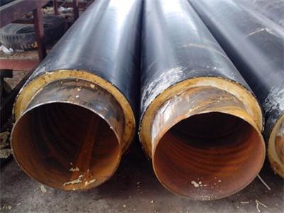 沧州聚氨酯保温管道的结构技术特点