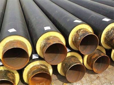 沧州聚氨酯预制直埋保温管优势明显