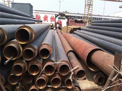 沧州直埋保温管测量放线和土方开挖施工