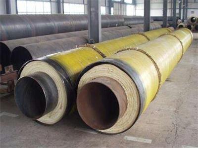 沧州聚氨酯直埋保温管为什么能保温？原理是什么？